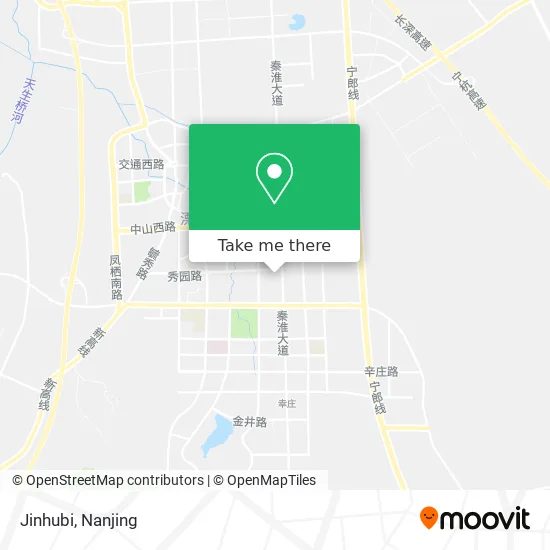 Jinhubi map