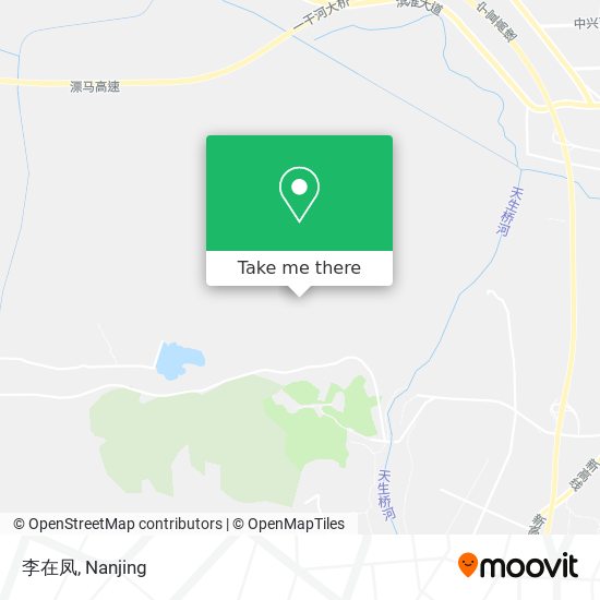 李在凤 map