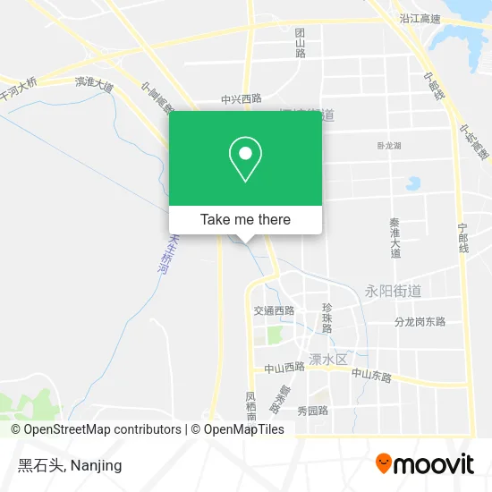 黑石头 map
