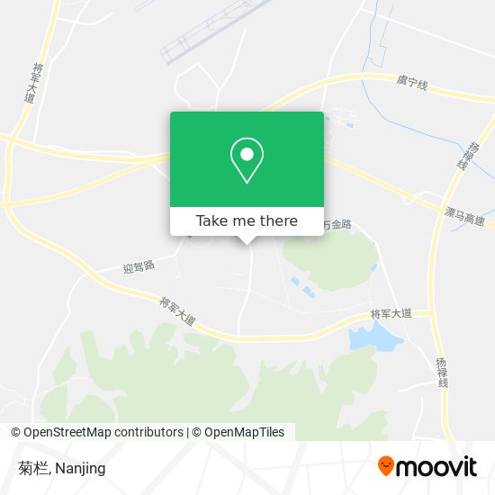 菊栏 map