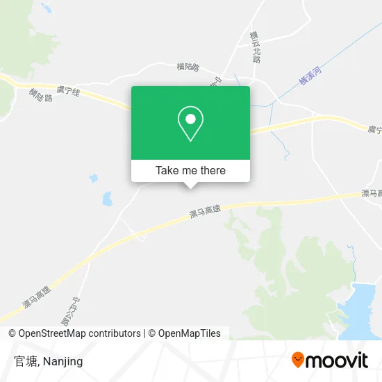 官塘 map