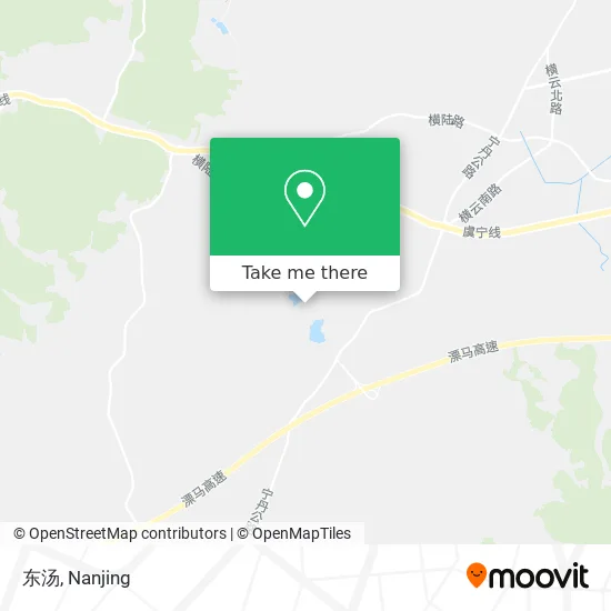 东汤 map