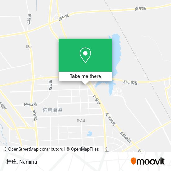 桂庄 map