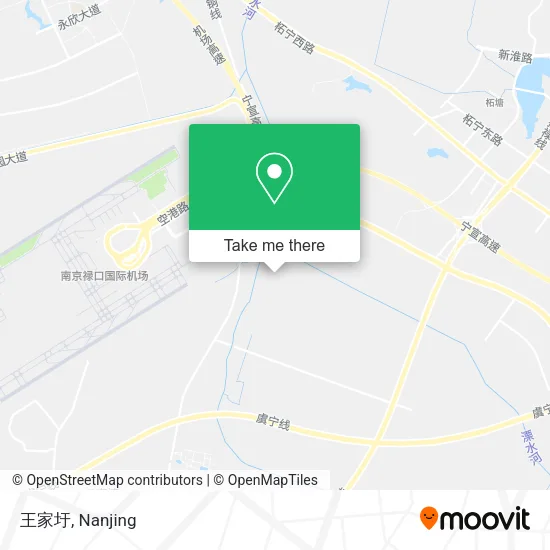 王家圩 map