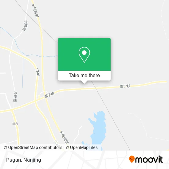 Pugan map