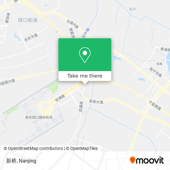 新桥 map