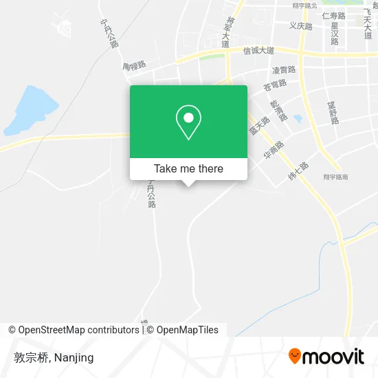 敦宗桥 map