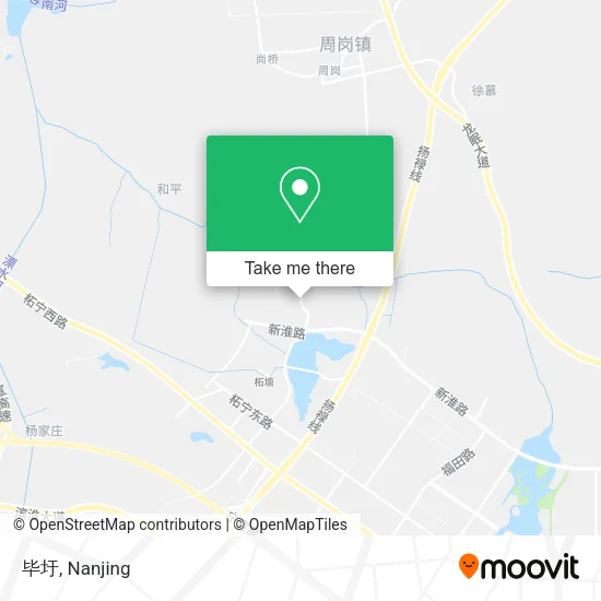毕圩 map