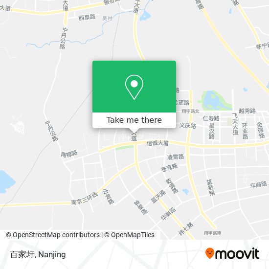百家圩 map