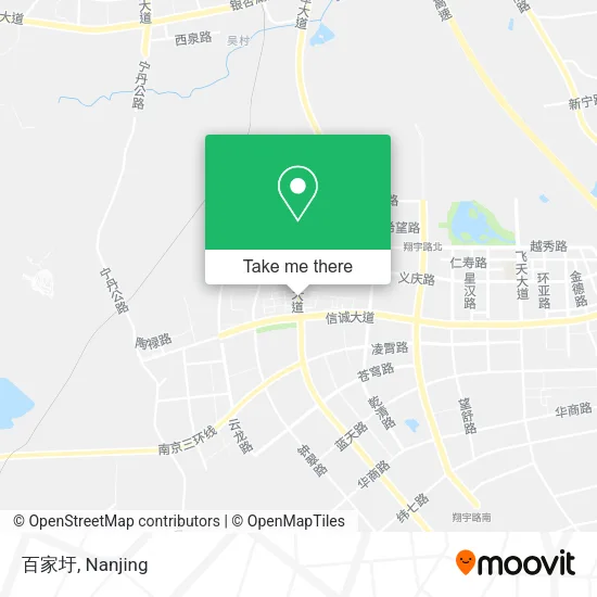 百家圩 map