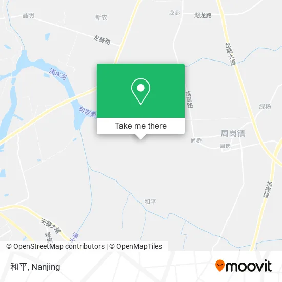 和平 map