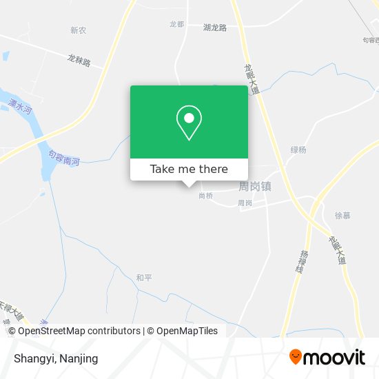 Shangyi map