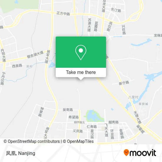 凤凰 map