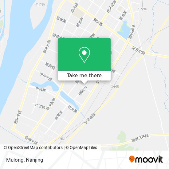 Mulong map