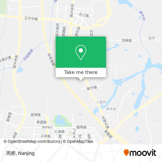 周桥 map