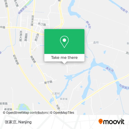 张家庄 map