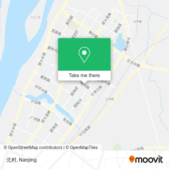 北村 map