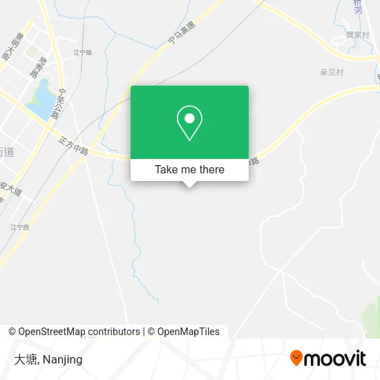 大塘 map