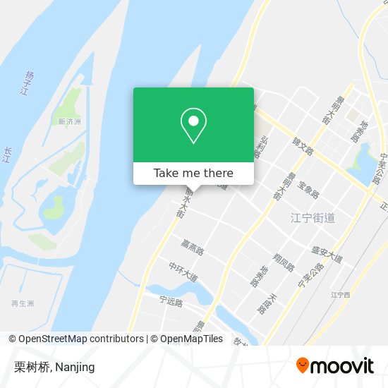 栗树桥 map