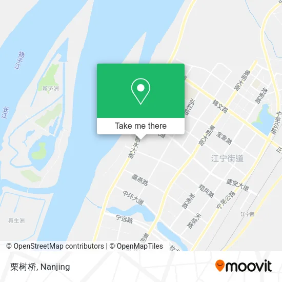 栗树桥 map