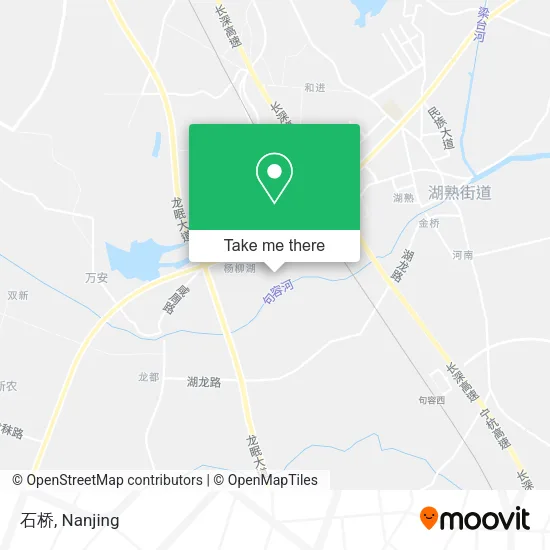石桥 map