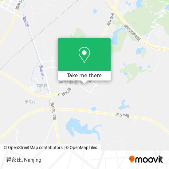翟家庄 map