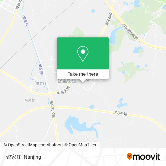 翟家庄 map