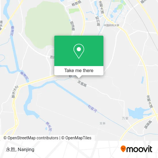 永胜 map