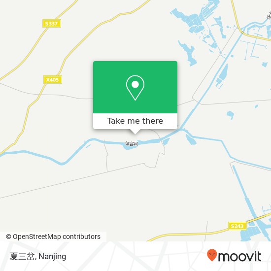 夏三岔 map