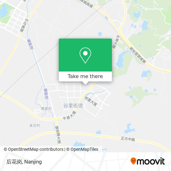 后花岗 map