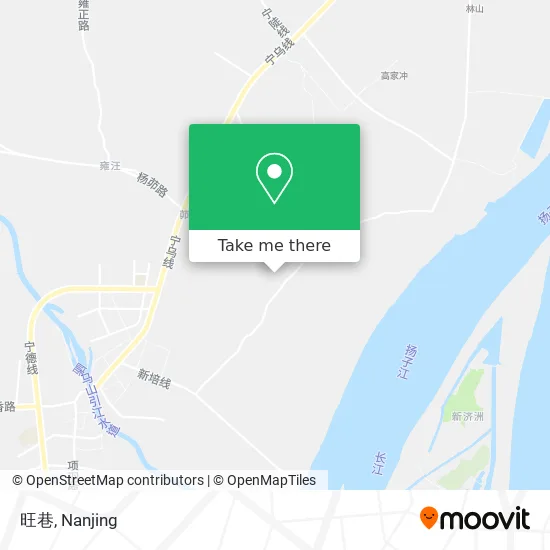 旺巷 map