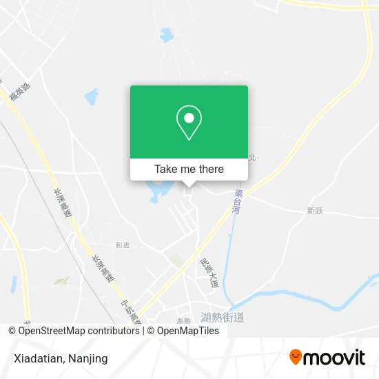 Xiadatian map