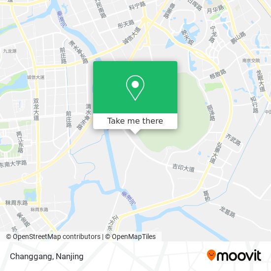 Changgang map