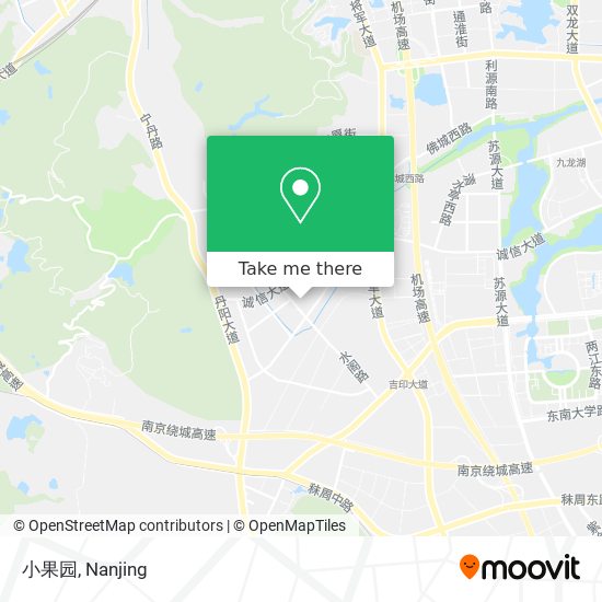 小果园 map