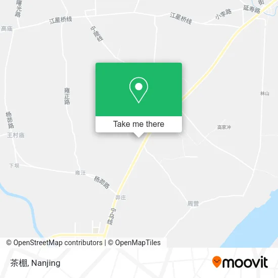 茶棚 map