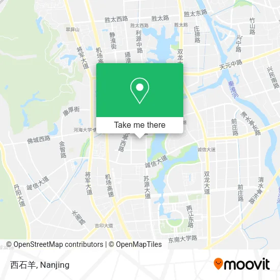 西石羊 map