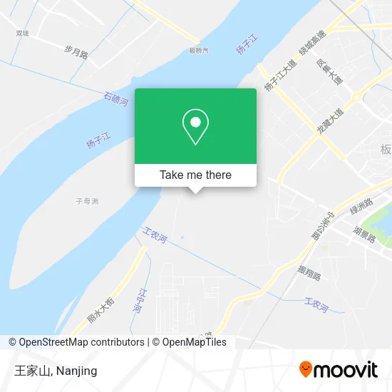 王家山 map