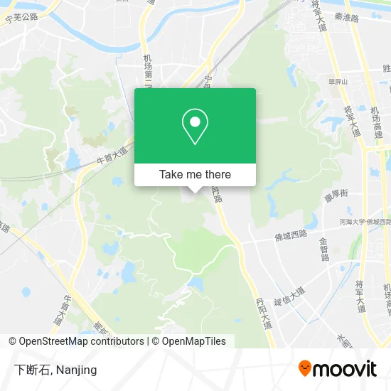 下断石 map