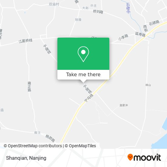 Shanqian map