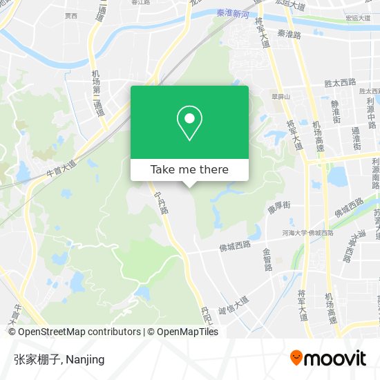 张家棚子 map