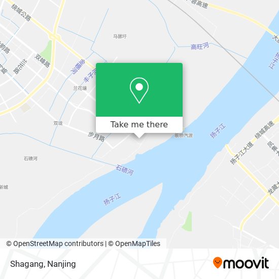 Shagang map