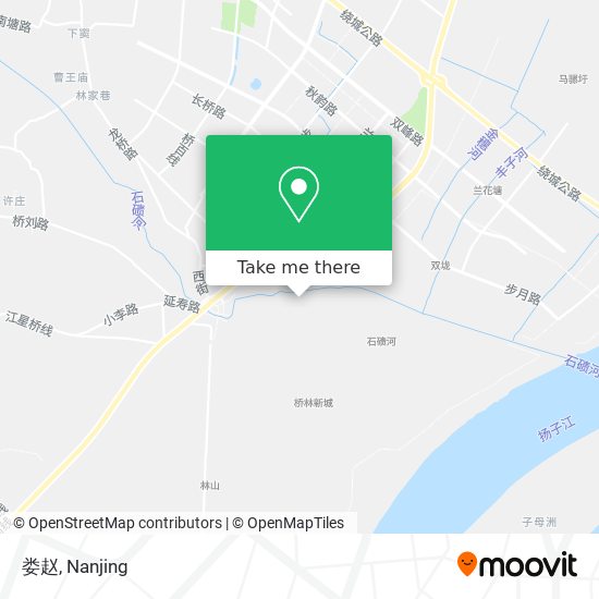 娄赵 map