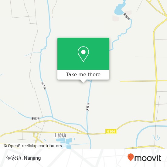 侯家边 map