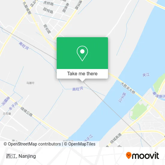 西江 map