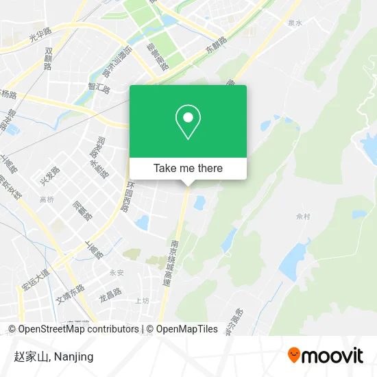 赵家山 map