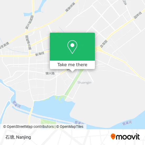 石塘 map