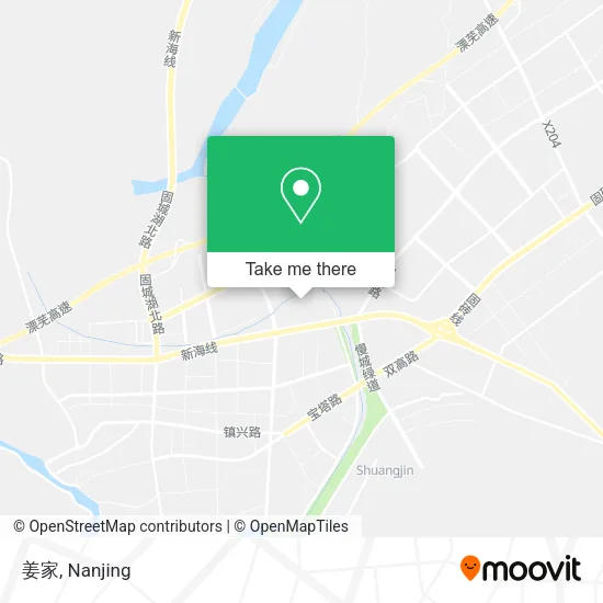 姜家 map
