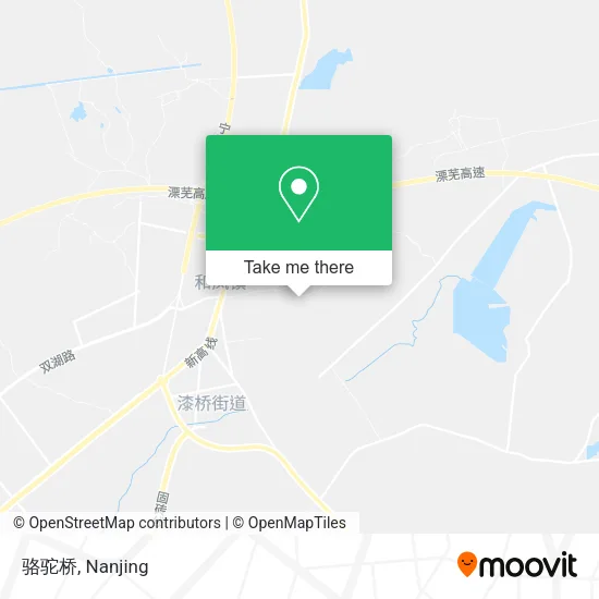 骆驼桥 map