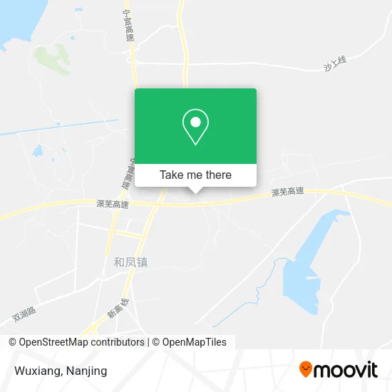 Wuxiang map