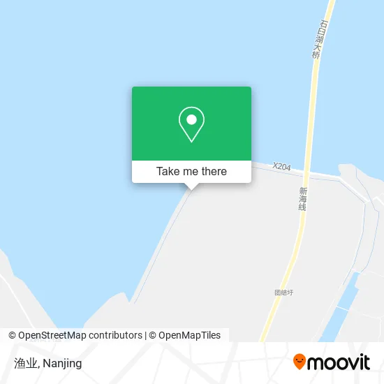 渔业 map
